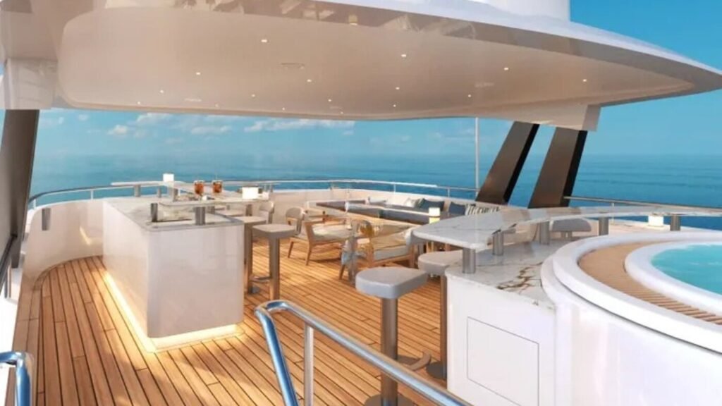 ADASTRA yacht