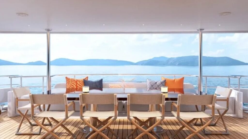 ADASTRA yacht