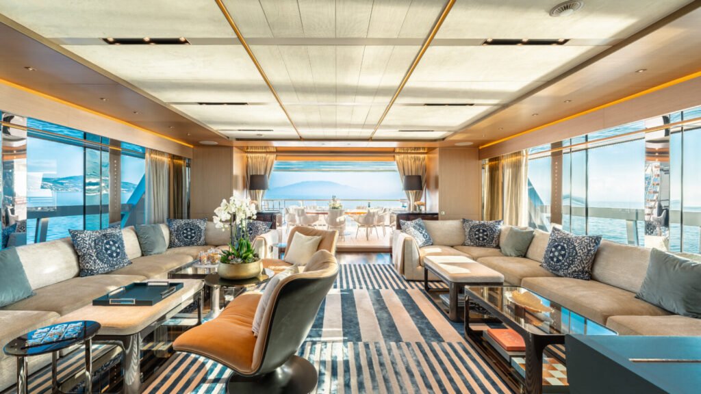 Aily Sanlorenzo yacht for charter