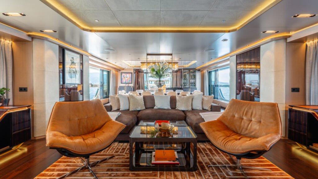 Aily Sanlorenzo yacht for charter