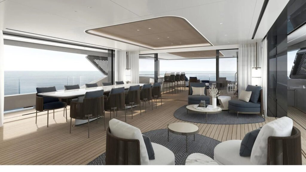 AKULA sky lounge dining
