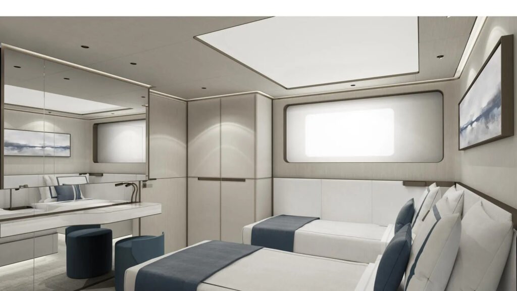 AKULA twin guest suite