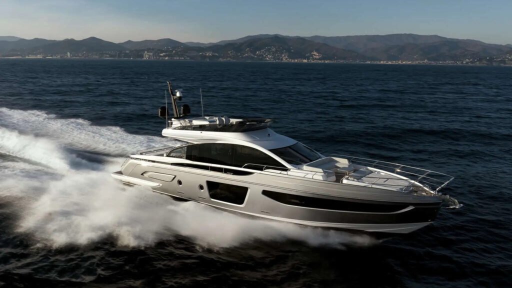 ALE II Azimut profile under way