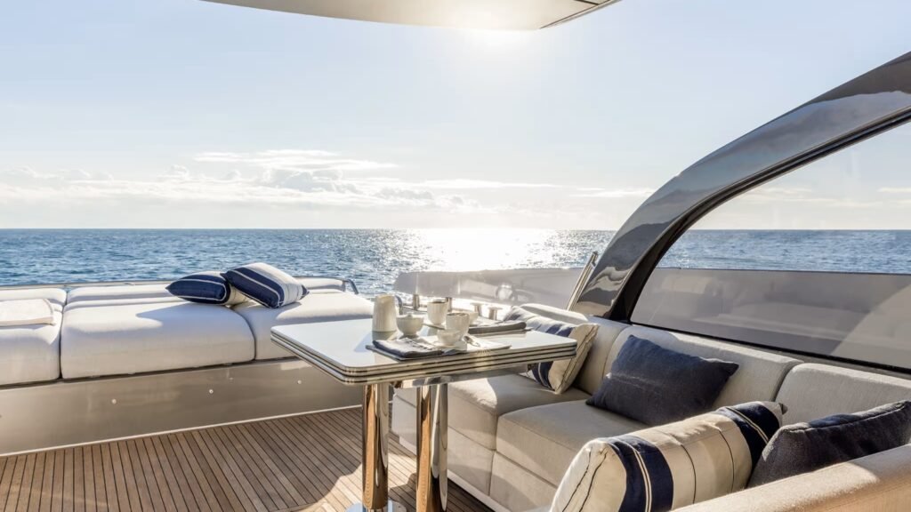 ALE II main deck aft cockpit