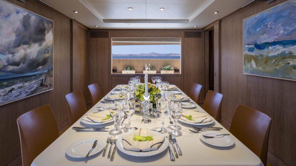 Alexia formal dining area