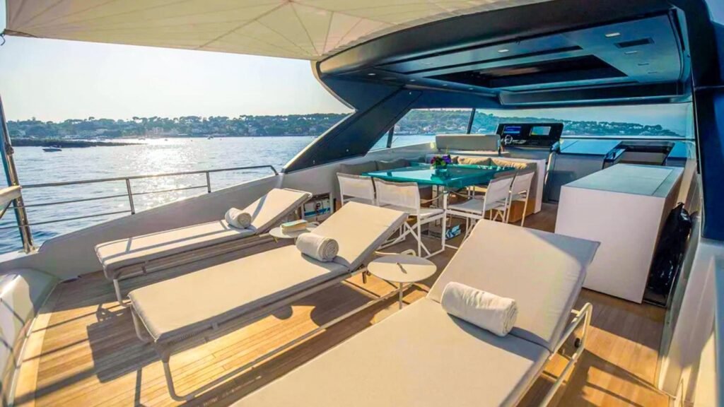 ALLEGRIA flybridge
