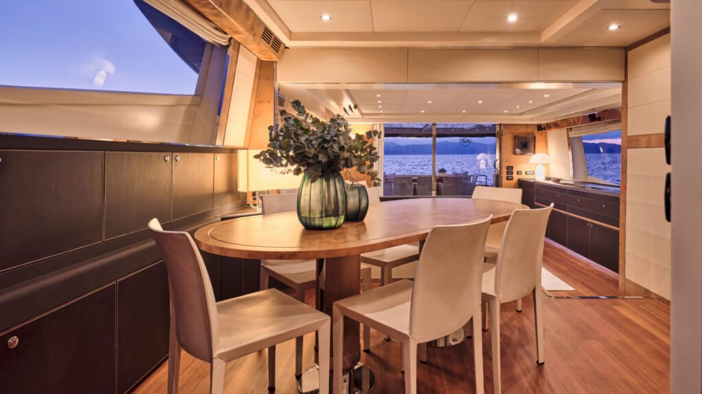 ANLIA formal dining