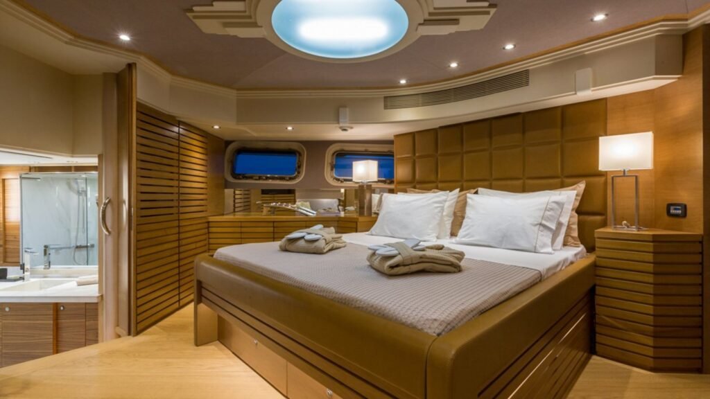 Aquarella master stateroom