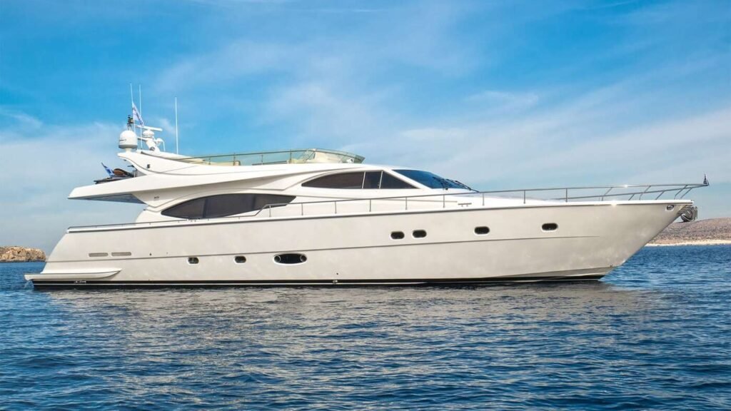 ARCELIA Ferretti motor yacht profile