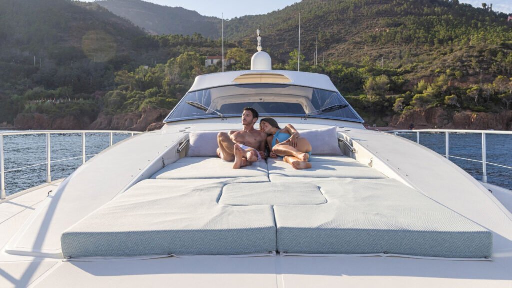 BAOLI foredeck sun pads