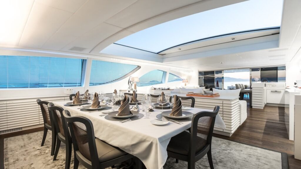 Beachouse yacht