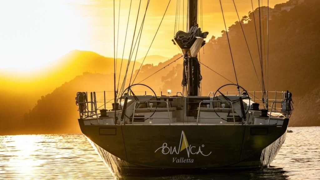 BIANCA Aft Deck