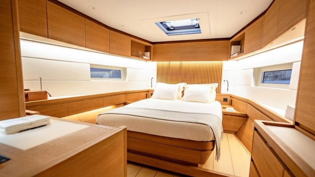 BIANCA Master Stateroom