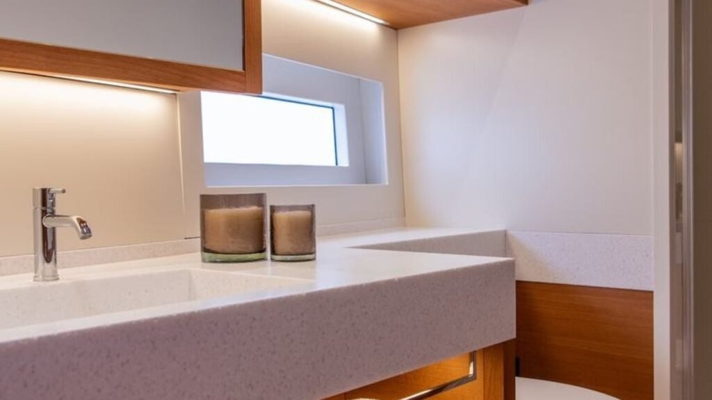 BIANCA Master Bathroom