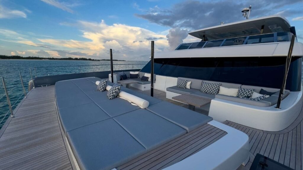 BLESSED sun deck