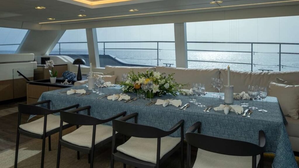 BLESSED interior dining