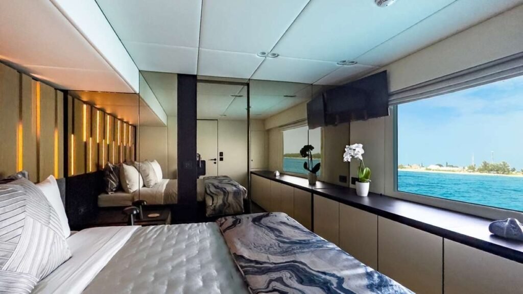 BLESSED guest cabin