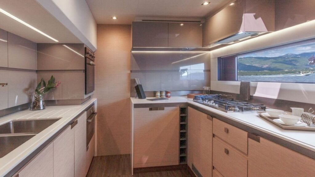 BLUESATION galley