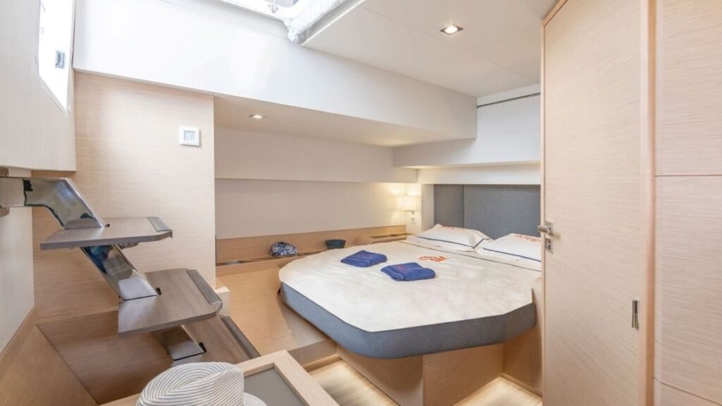 BLUESATION guest cabin