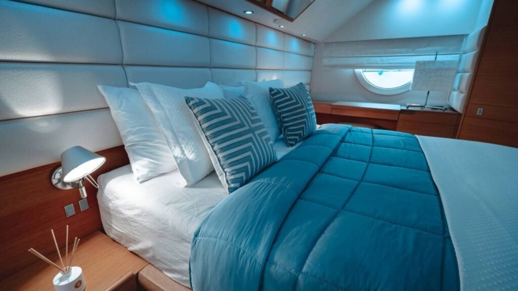 BLUEWAVE master suite