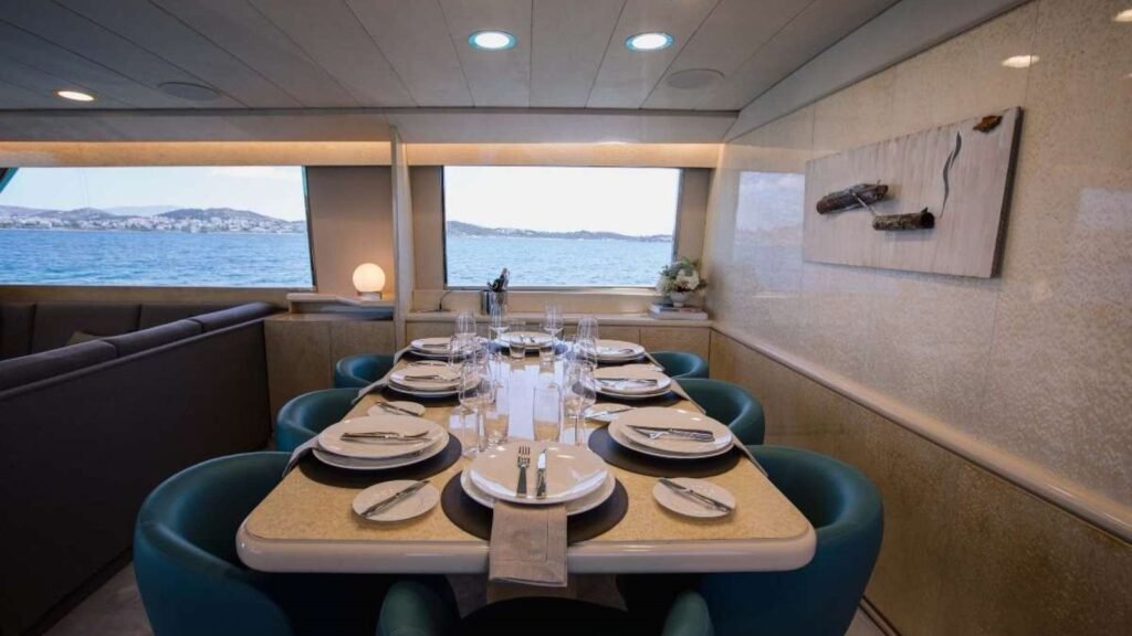 CARINO dining area