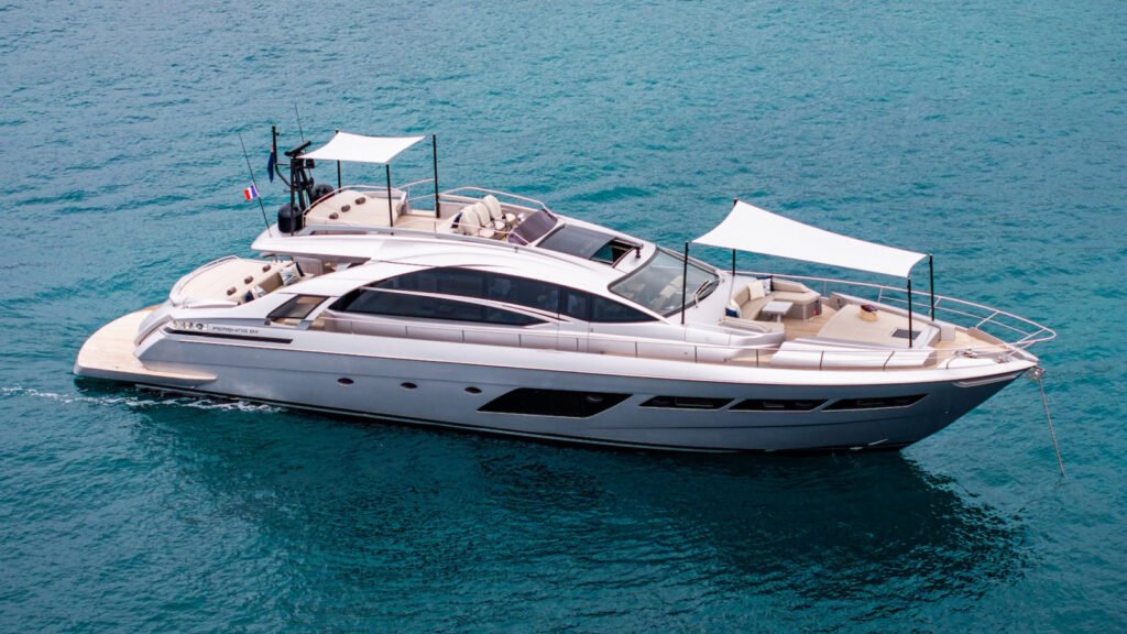 CHERRY Pershing profile at sea