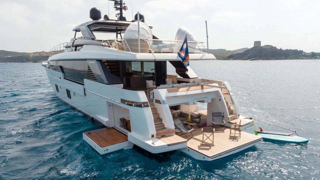 COOL Sanlorenzo 37m motor yacht