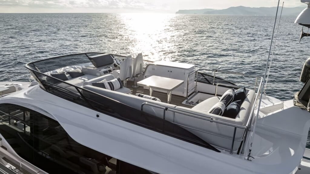 DIVINA Sun Deck Aerial View