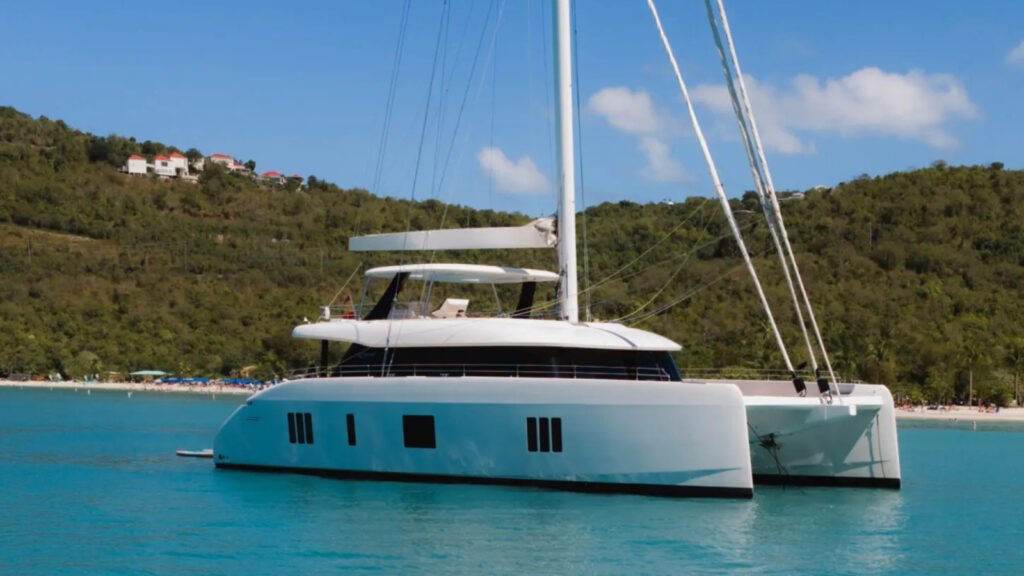 ENTRE 4 Sunreef sailing catamaran 1