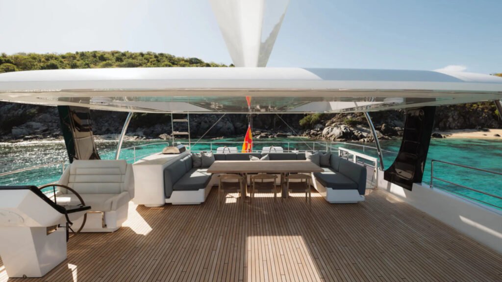 ENTRE 4 Sunreef sailing catamaran 3