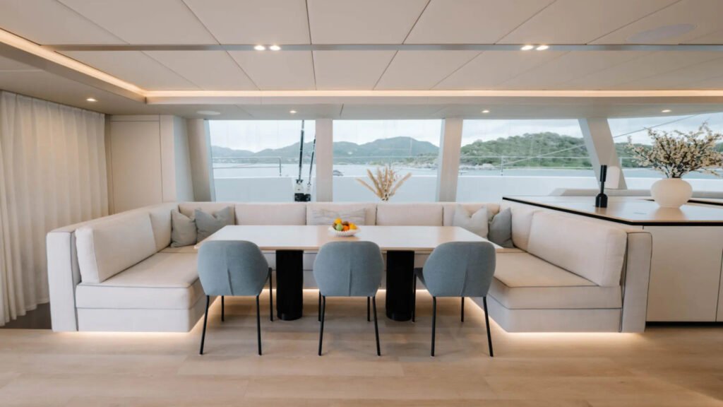 ENTRE 4 Sunreef sailing catamaran 7