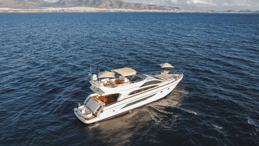 ETERNO Riva profile under way