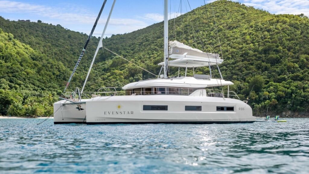 EVENSTAR charter yacht