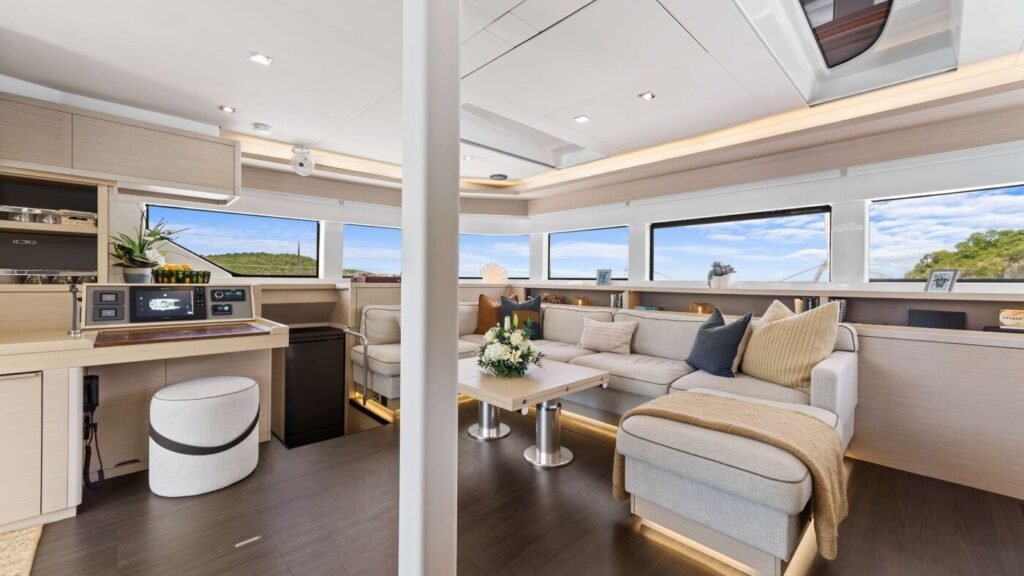 EVENSTAR charter yacht