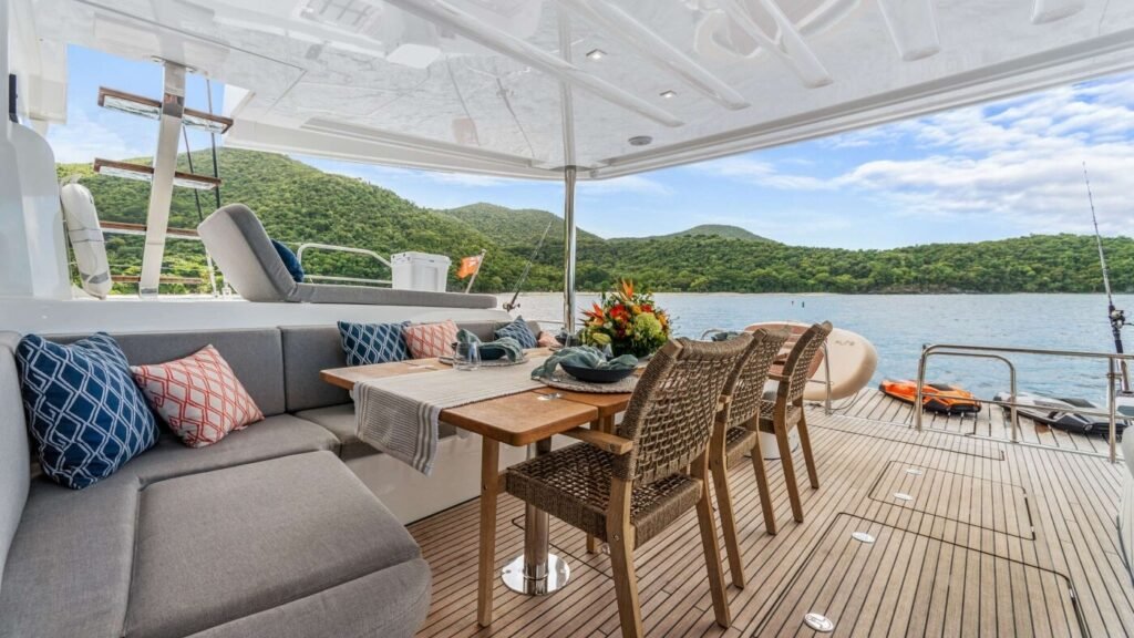 EVENSTAR charter yacht
