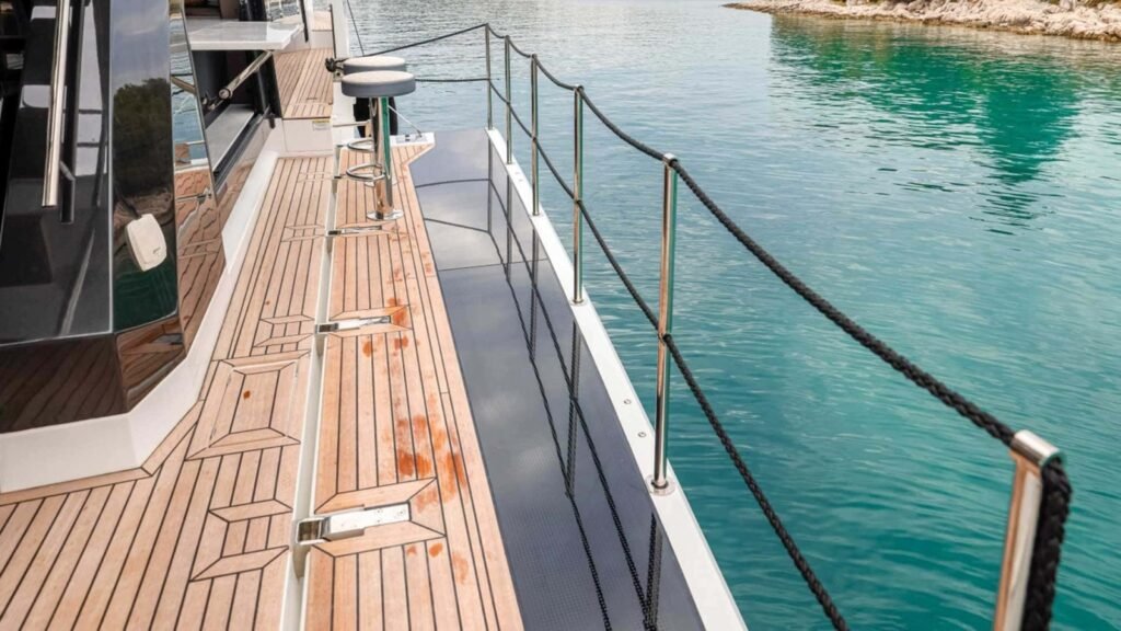 FG STAR fold out terrace starboard