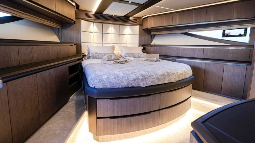 FG STAR forward double cabin