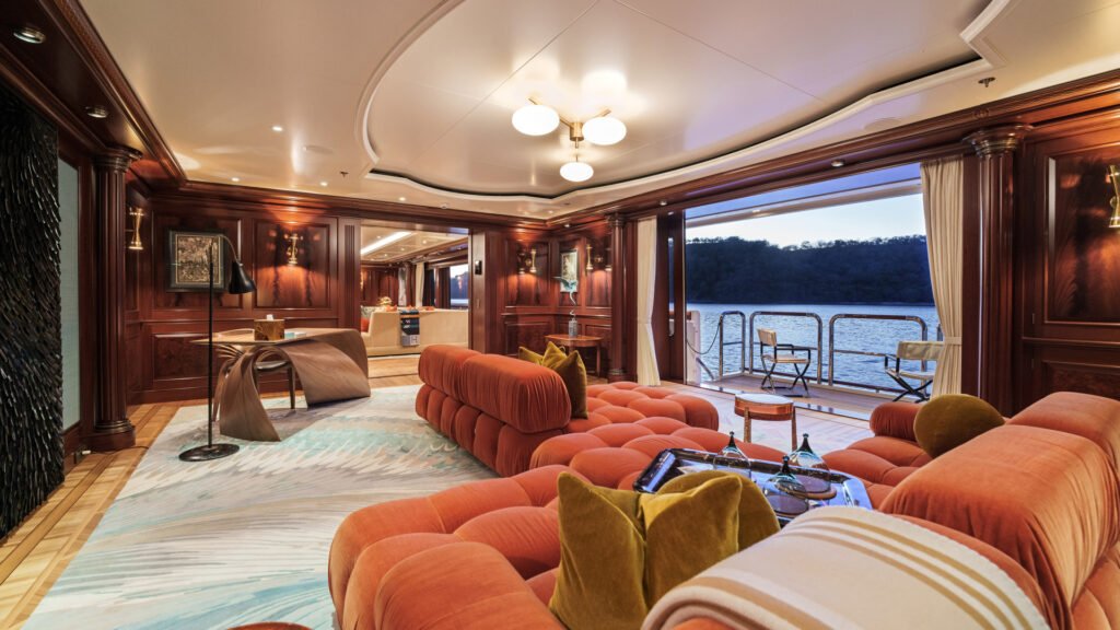 Firebird Feadship yacht for charter