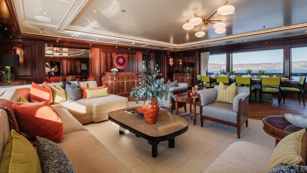 Firebird Feadship yacht for charter