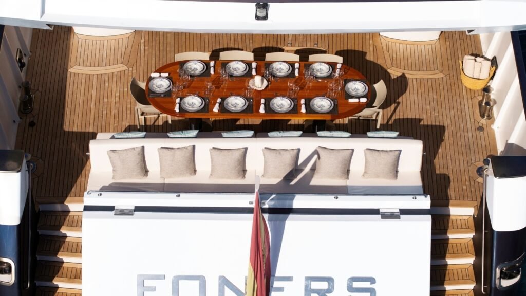 FONERS dining area