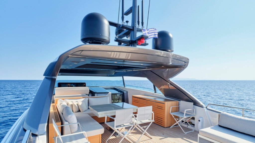 FUQUET DUET Sanlorenzo SX motor yacht 3