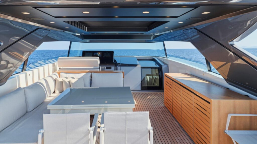 FUQUET DUET Sanlorenzo SX motor yacht 4