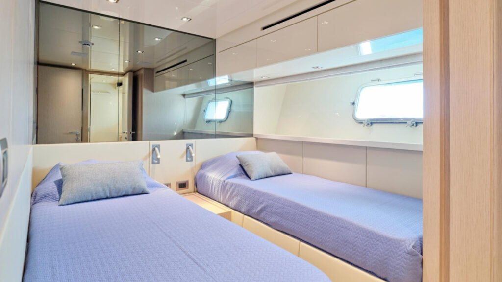 FUQUET DUET Sanlorenzo SX motor yacht 13