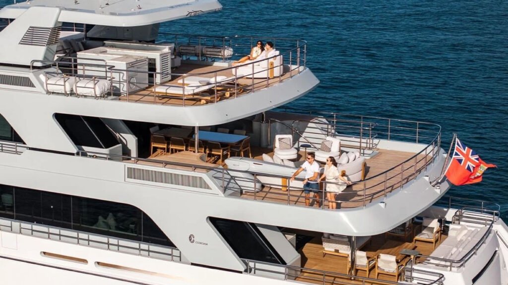 GIOIA - sun deck seating