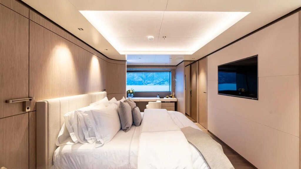 GIOIA - master stateroom