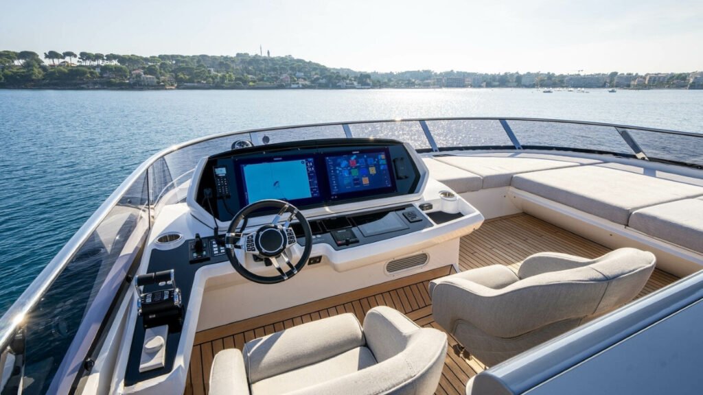 GLASAX wheelhouse helm