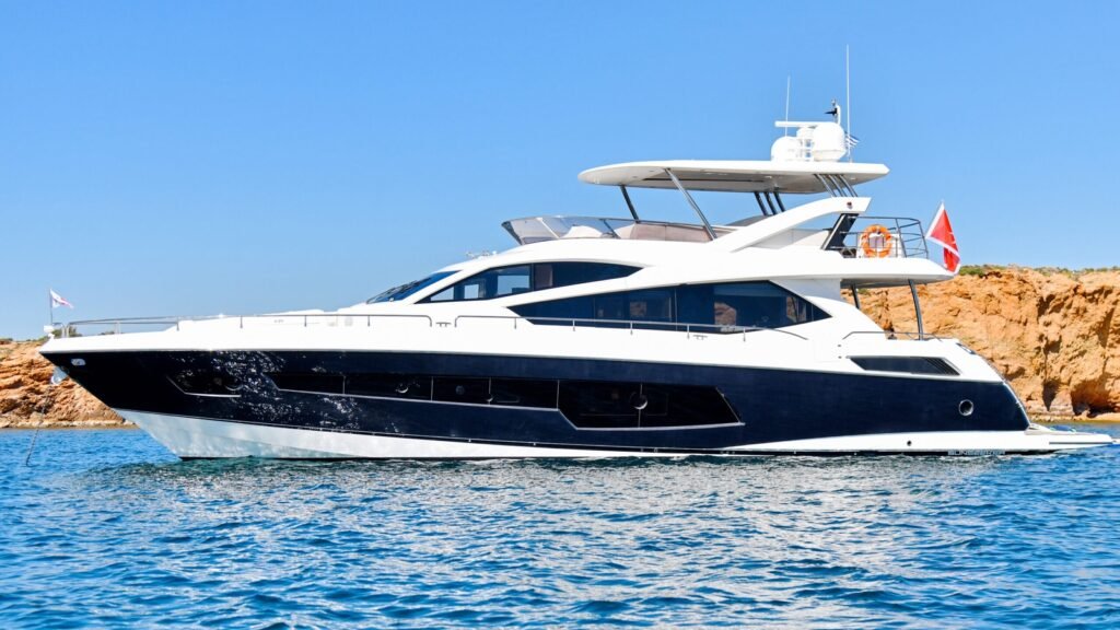 GRACE XI Sunseeker motor yacht profile