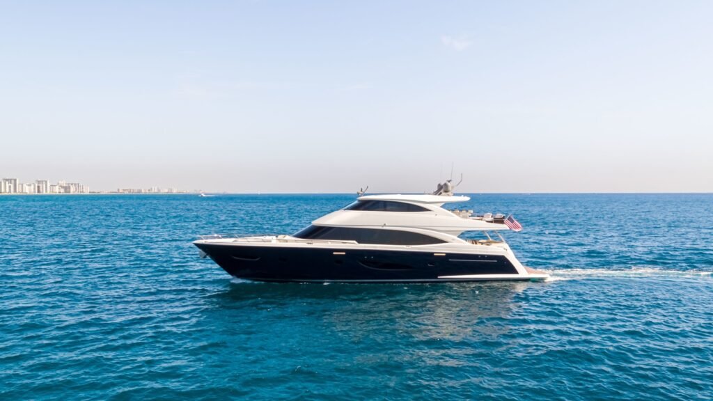 INDIGO Viking motor yacht profile