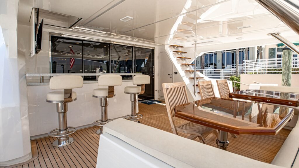 INDIGO main deck aft
