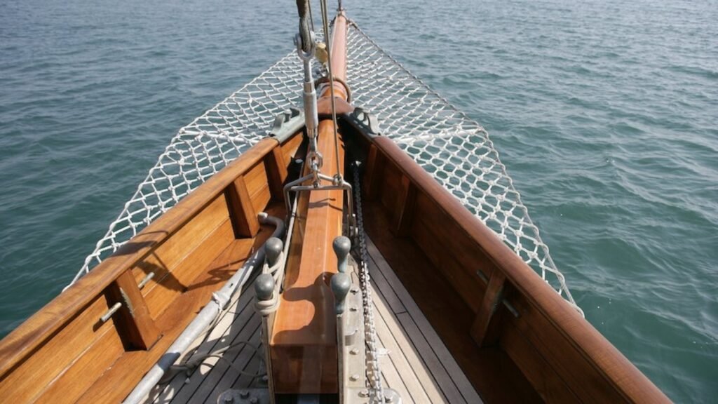 JAVELIN open foredeck sea views